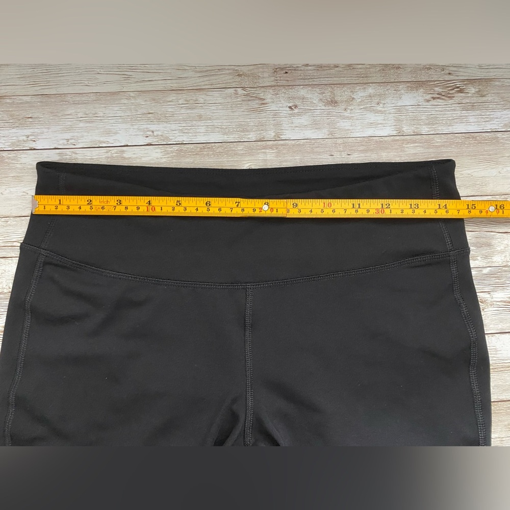 Old Navy Women's Mid-Rise PowerPress Leggings Black L 12-14 - Picture 13 of 15